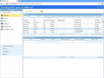 Quản lý nhân sự
